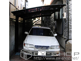 のカーポート カーブポートシグマIII 積雪〜20cm対応 施工例