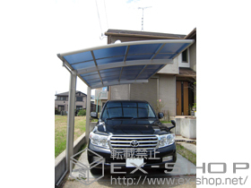 のカーポート プレシオスポート 積雪〜20cm対応 施工例