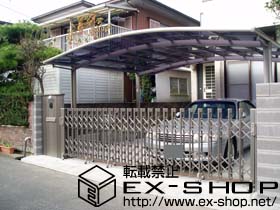 の アーキモダンファンクションP4B型＋エクスポストS-2型 2B05 施工例