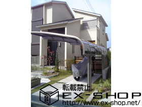 のカーポート テールポートシグマIII 積雪〜20cm対応 施工例