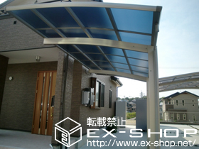 のカーポート プレシオスポート 積雪〜20cm対応 施工例