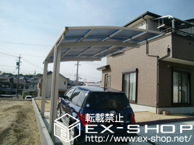 のカーポート プレシオスポート 積雪〜20cm対応 施工例