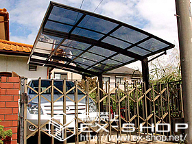 のカーポート プレシオスポート 施工例