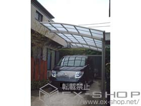 のカーポート カーブポートシグマIII 延長タイプ 積雪〜20cm対応 施工例