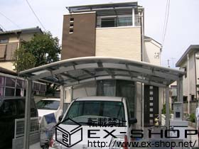 のカーポート レイナツインポート 積雪〜20cm対応 施工例