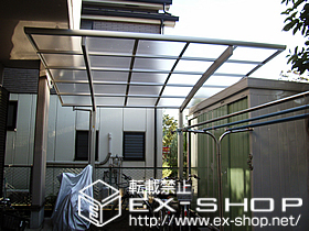 のカーポート レイナポート 積雪〜20cm対応 施工例