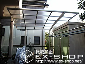 YKKAPのカーポート レイナポート 積雪～20cm対応 施工例