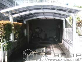 のフェンス・柵 アルメッシュフェンス1型[フリーポールタイプ] 施工例