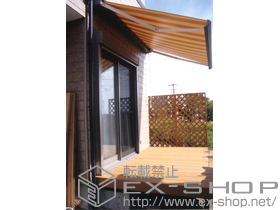 のウッドデッキ リコステージII 施工例