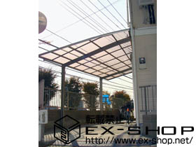 のカーポート ルーフポートシグマIII 積雪〜20cm対応 施工例