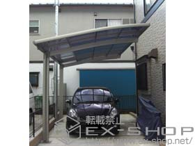 のカーポート カーブポートシグマ? 積雪〜20cm対応 施工例