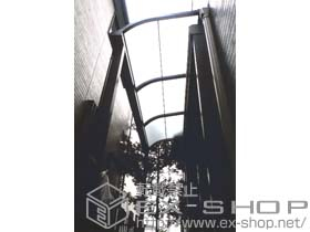 のテラス屋根 ライザーテラス? R型 テラスタイプ 単体 積雪〜20cm対応 施工例