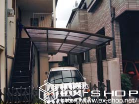 のカーポート レイナポート 積雪〜20cm対応 施工例