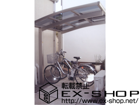 のサイクルポート・駐輪場 レイナポート ミニ 積雪〜20cm対応 施工例