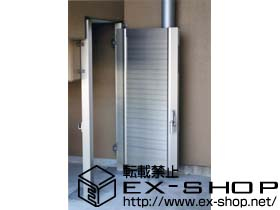 の門扉 エクスライン門扉7型 片開き[門柱仕様] 施工例