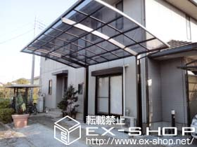 のカーポート カーブポートシグマ? 積雪〜20cm対応 施工例