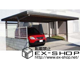 のカーポート テリオスポート?　積雪〜30cm対応 施工例