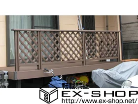 ��ʌ������s�̂̃o���R�j�[�E�x�����_�����A�E�b�h�f�b�L ���R�X�e�[�W�U+�f�b�L�t�F���X �{�H��