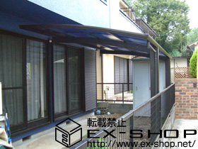 のカーポート プレシオスポート 積雪〜20cm対応 施工例