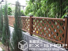 �����s�����s��LIXIL ���N�V��(TOEX)�̃t�F���X�E��E�� �X�e�C�E�b�h�t�F���XM1�^�@�Ԏd�؂�^�C�v �{�H��