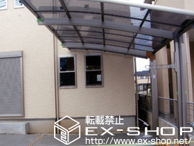 のカーポート カーブポートシグマIII 積雪〜20cm対応 施工例