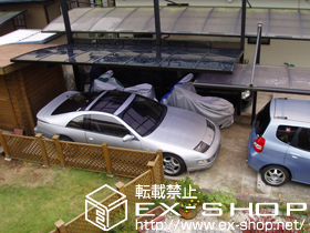 のカーポート カーブポートシグマIII　積雪〜20cm対応 施工例