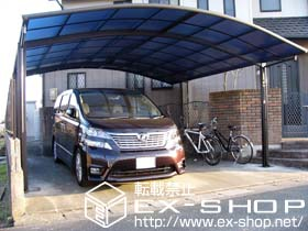 のカーポート レイナツインポート 積雪〜20cm対応 施工例