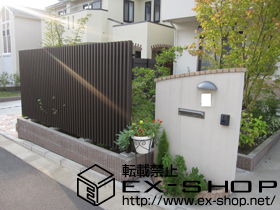 のフェンス・柵 プログコートフェンス F1型 施工例