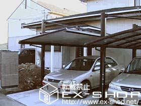 のカーポート バローネ 積雪〜20cm対応 施工例