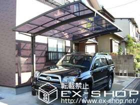 のカーポート カーブポートシグマ? 積雪〜20cm対応 施工例