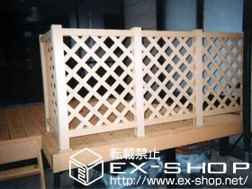 ��t�����ˎs��YKKAP�̃E�b�h�f�b�L ���E�b�h�f�b�L�U�@�W��+�f�b�L�t�F���X+�X�e�b�v �{�H��