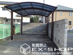 のカーポート レイナワンポート 積雪〜20cm対応 施工例