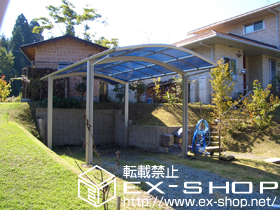 のカーポート レイナワンポート 積雪〜20cm対応 施工例