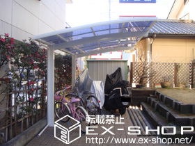 のカーポート カーブポートシグマ? 積雪〜20cm対応 施工例