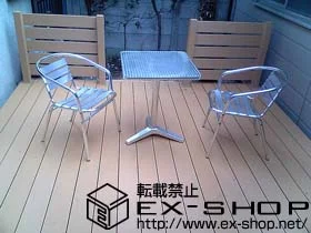 �����s�������YKKAP�̃E�b�h�f�b�L ���E�b�h�f�b�LII ���C�h�{���E�b�h�X�e�b�v3�^S�^�C�v(1�i)�{���E�b�h�f�b�L�t�F���X3�^ �{�H��