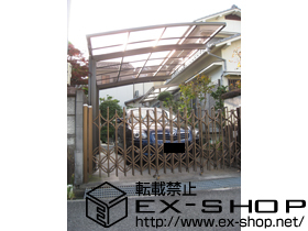 のカーポート カーブポートシグマIII 積雪〜20cm対応 施工例