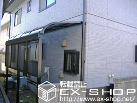 LIXIL ���N�V��(�g�X�e��)�̃e���X���� ���C�U�[�e���XII R�^ �P�� �e���X�^�C�v �ϐ�`20cm�Ή��{�O�ʃX�N���[�� �{�H��