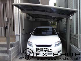 のカーポート カーブポートシグマIII 積雪〜20cm対応 施工例