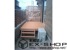 ���ꌧ���ߍ]�s�̂̃E�b�h�f�b�L�A�t�F���X�E��E�� ���E�b�h�f�b�L�U�W�� �{�H��