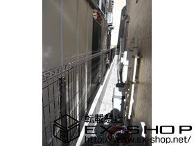 のフェンス・柵 イーネットフェンス 1型 施工例