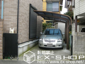 のカーポート レイナキャップポート 積雪〜20cm対応 施工例