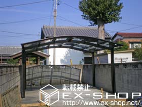 のカーポート レイナツインポート 積雪〜20cm対応 施工例