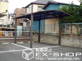 のカーポート レイナワンポート 積雪〜20cm対応 施工例