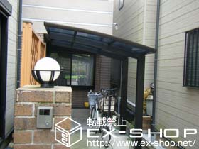 のサイクルポート・駐輪場 レイナポート ミニ 積雪〜20cm対応 施工例