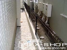 のフェンス・柵 FCS-61型フェンス 施工例