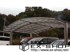 のカーポート レイナトリプルポート 積雪〜20cm対応 施工例