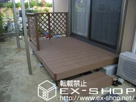 ���m���t���s��LIXIL ���N�V���i�g�X�e���j�̃E�b�h�f�b�L ���R�X�e�[�W�U �{�H��