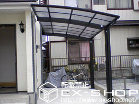 のカーポート レイナポート 積雪〜20cm対応 施工例