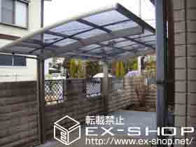 のカーポート カーブポートシグマIII 積雪〜20cm対応 施工例