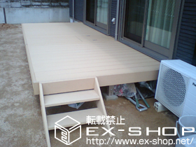 のウッドデッキ リウッドデッキII 単体 施工例